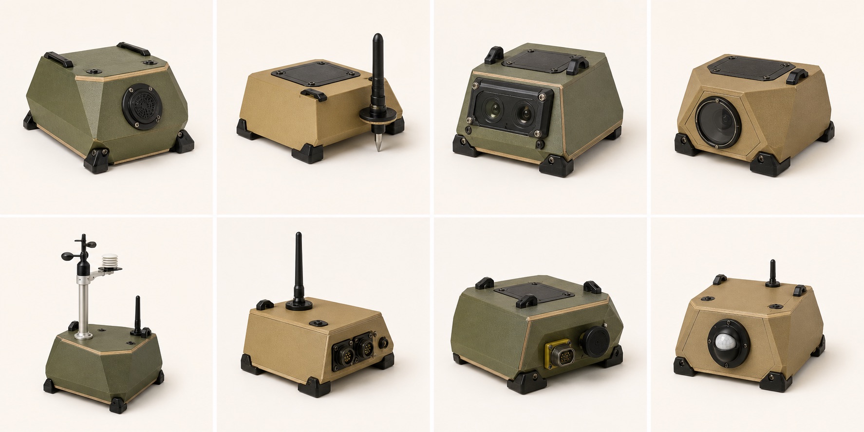 Field monitoring sensors
