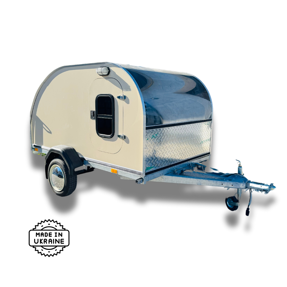 Компактний кемпер HARDY MOBILE BASE — зовнішній вигляд