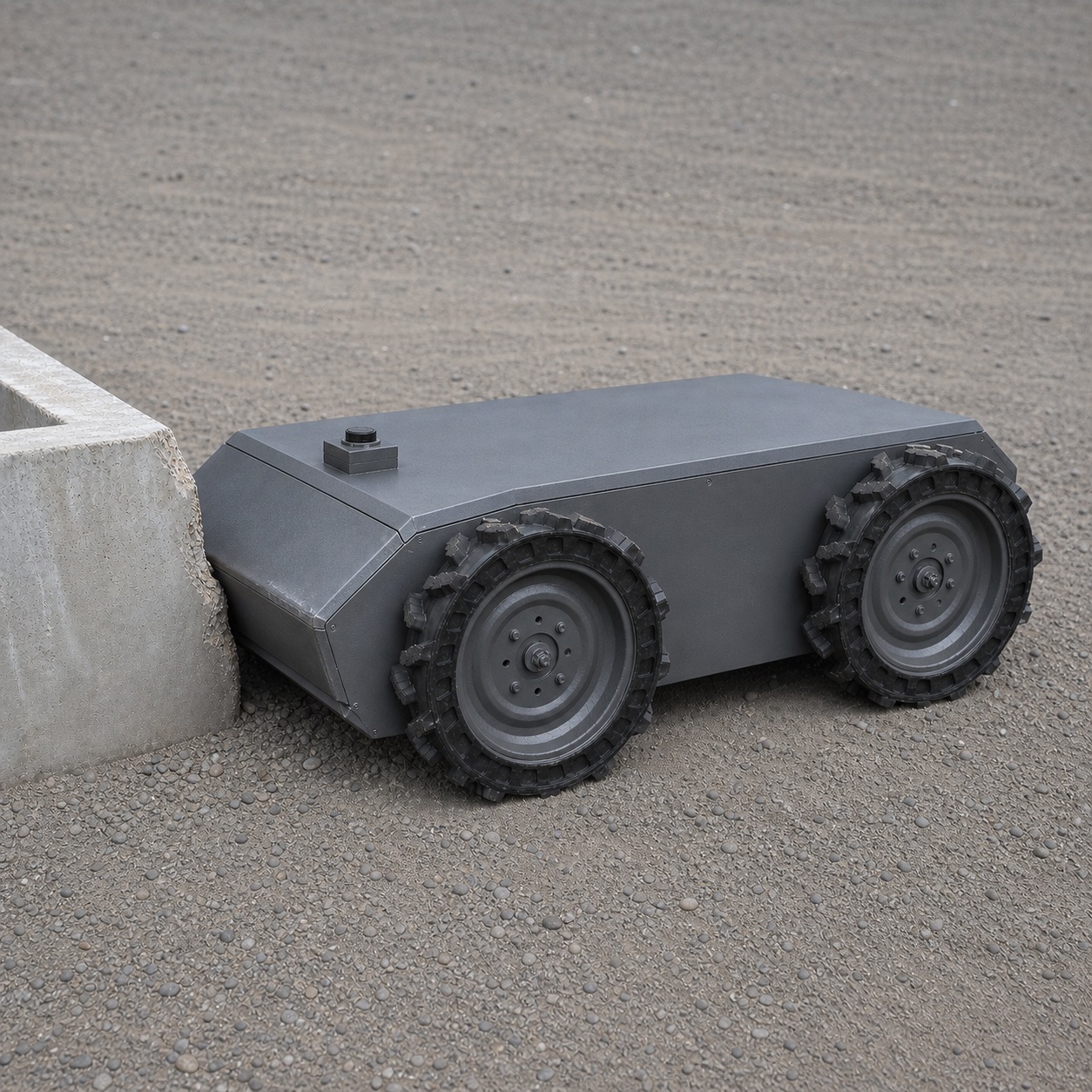 Hypothetical 6 mm steel-shell ARGUS control after the same qualitative collision scenario
