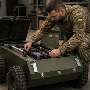 Ілюстративна навчальна сцена курсу польового техніка НРК HARDY