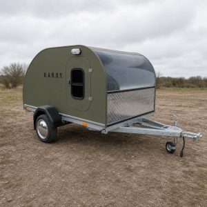 HARDY MOBILE BASE у матовому оливковому кольорі — компактна польова база